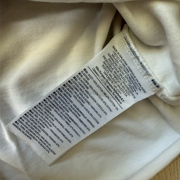 Nike Y2K Cropped Logo T Shirt Women’s Size Small - Picture 8 of 10